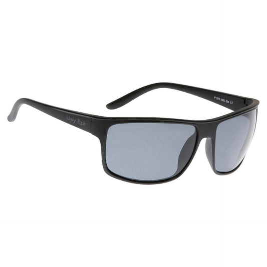 Ugly Fish P1016 Polarised Sunglasses-Sunglasses-Ugly Fish-Black - Smoke Grey (MBL.SM)-Fishing Station