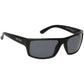 Ugly Fish P1202 Polarised Sunglasses-Sunglasses-Ugly Fish-Black - Smoke Grey (MBL.SM)-Fishing Station