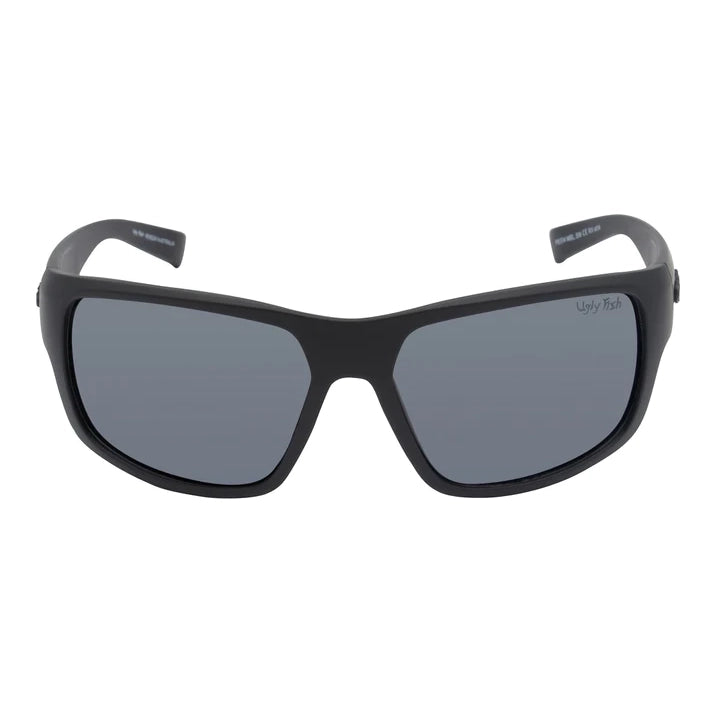 Ugly Fish P6504 Polarised Sunglasses-Sunglasses-Ugly Fish-Black - Smoke Grey (MBL.SM)-Fishing Station