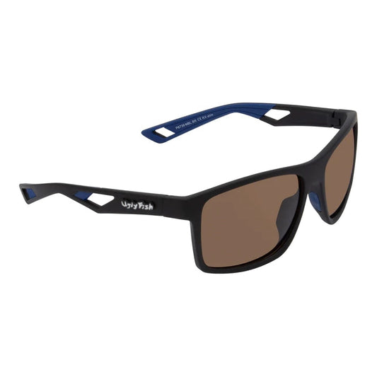 Ugly Fish P6739 Polarised Sunglasses-Sunglasses-Ugly Fish-Black - Brown (MBL.BR)-Fishing Station