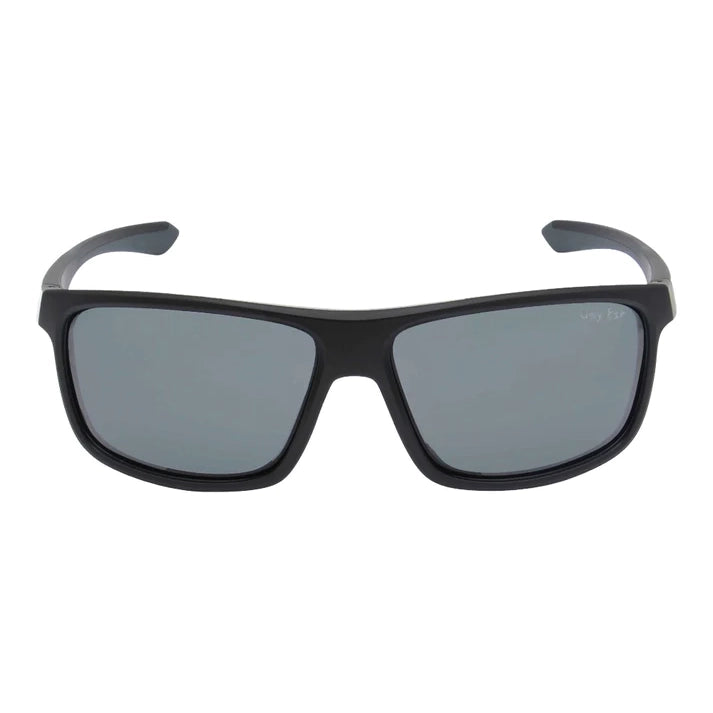 Ugly Fish P6966 Polarised Sunglasses-Sunglasses-Ugly Fish-Black - Smoke Grey (MBL.SM)-Fishing Station