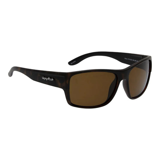 Ugly Fish PC3551 Atlas Polarised Sunglasses-Sunglasses-Ugly Fish-Brown - Brown (BR.BR+AR)-Fishing Station