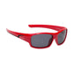 Ugly Fish PK255 Kids Polarised Sunglasses-Sunglasses-Ugly Fish-Red - Smoke Grey (R.SM)-Fishing Station