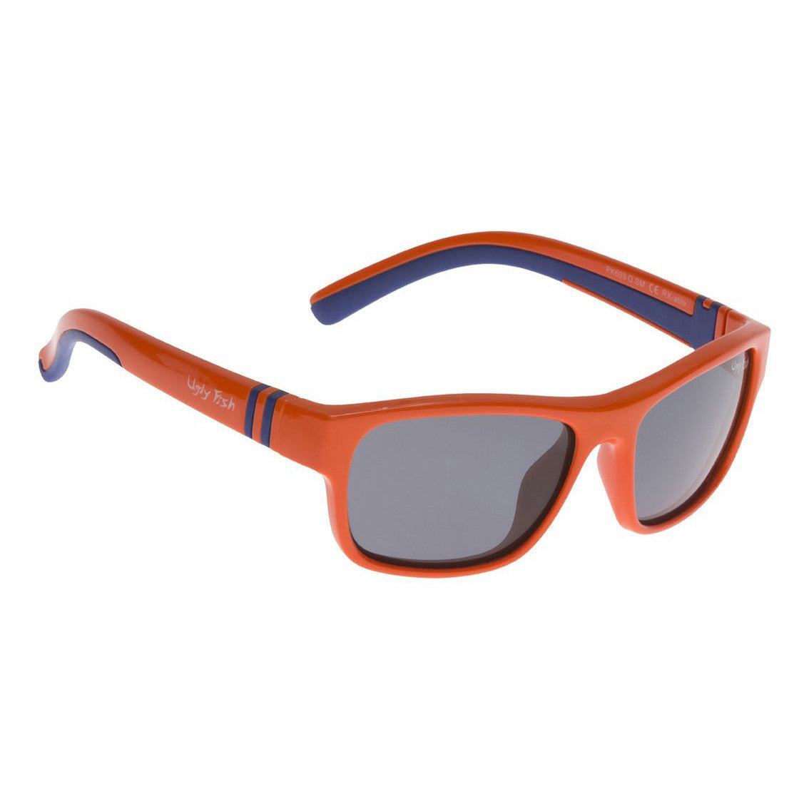 Ugly Fish PK699 Kids Polarised Sunglasses-Sunglasses-Ugly Fish-Orange - Smoke Grey (O.SM)-Fishing Station