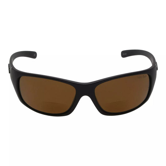 Ugly Fish PN3441 Bifocal Eclipse Polarised Sunglasses-Sunglasses-Ugly Fish-Black - Smoke Grey +2.00 (MBL.SM)-Fishing Station