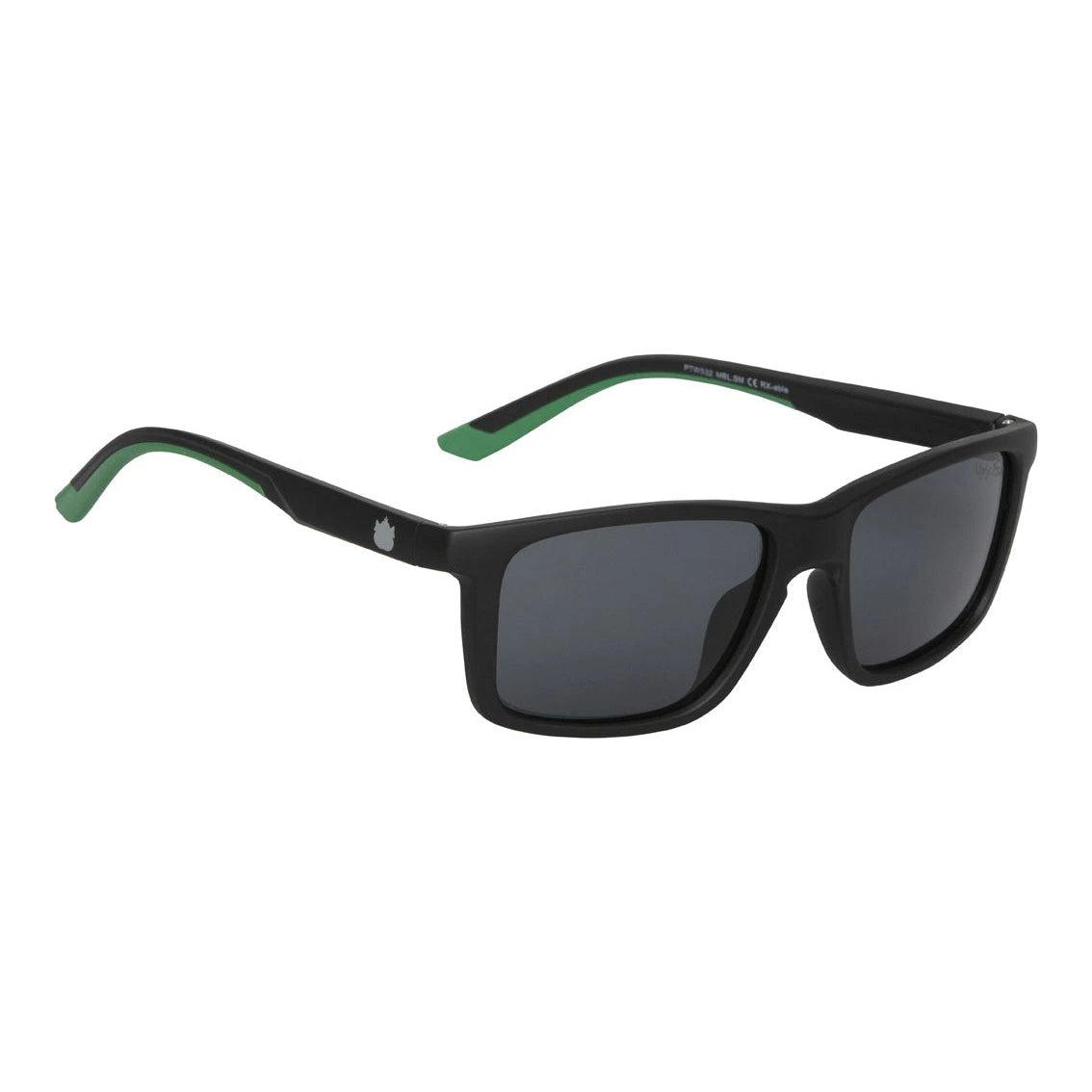 Ugly Fish PTW532 Tween Polarised Sunglasses-Sunglasses-Ugly Fish-Black - Smoke Grey (MBL.SM)-Fishing Station