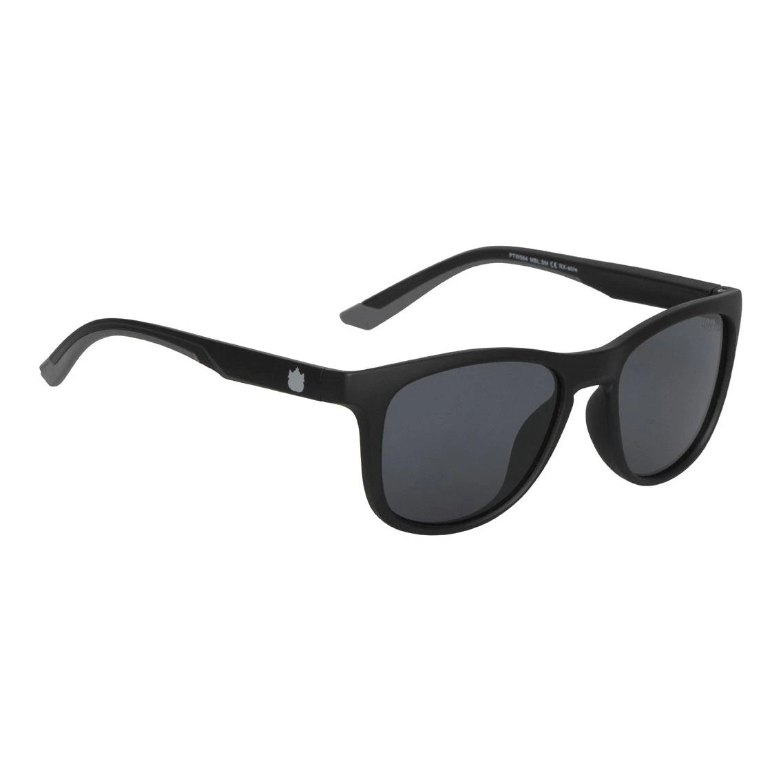 Ugly Fish PTW564 Tween Polarised Sunglasses-Sunglasses-Ugly Fish-Black - Smoke Grey (MBL.SM)-Fishing Station