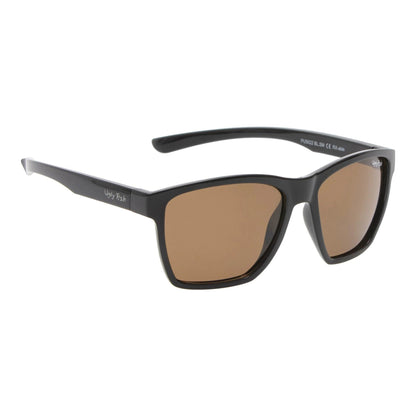 Ugly Fish PU5008 Polarised Sunglasses-Sunglasses-Ugly Fish-Black - Brown (MBL.BR)-Fishing Station