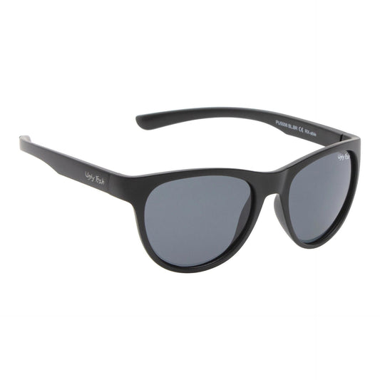 Ugly Fish PU5022 Polarised Sunglasses-Sunglasses-Ugly Fish-Black - Smoke Grey (MBL.SM)-Fishing Station