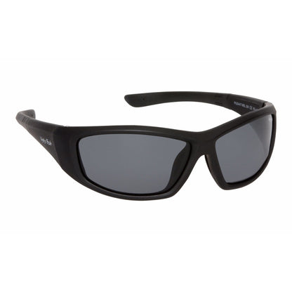 Ugly Fish PU5447 Unbreakable Polarised Sunglasses-Sunglasses-Ugly Fish-Black - Smoke Grey (MBL.SM)-Fishing Station