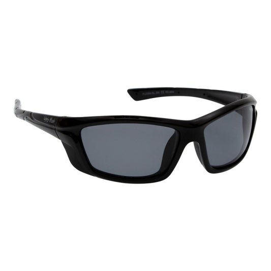 Ugly Fish PU5994 Unbreakable Polarised Sunglasses-Sunglasses-Ugly Fish-Black - Smoke Grey (BL.SM)-Fishing Station
