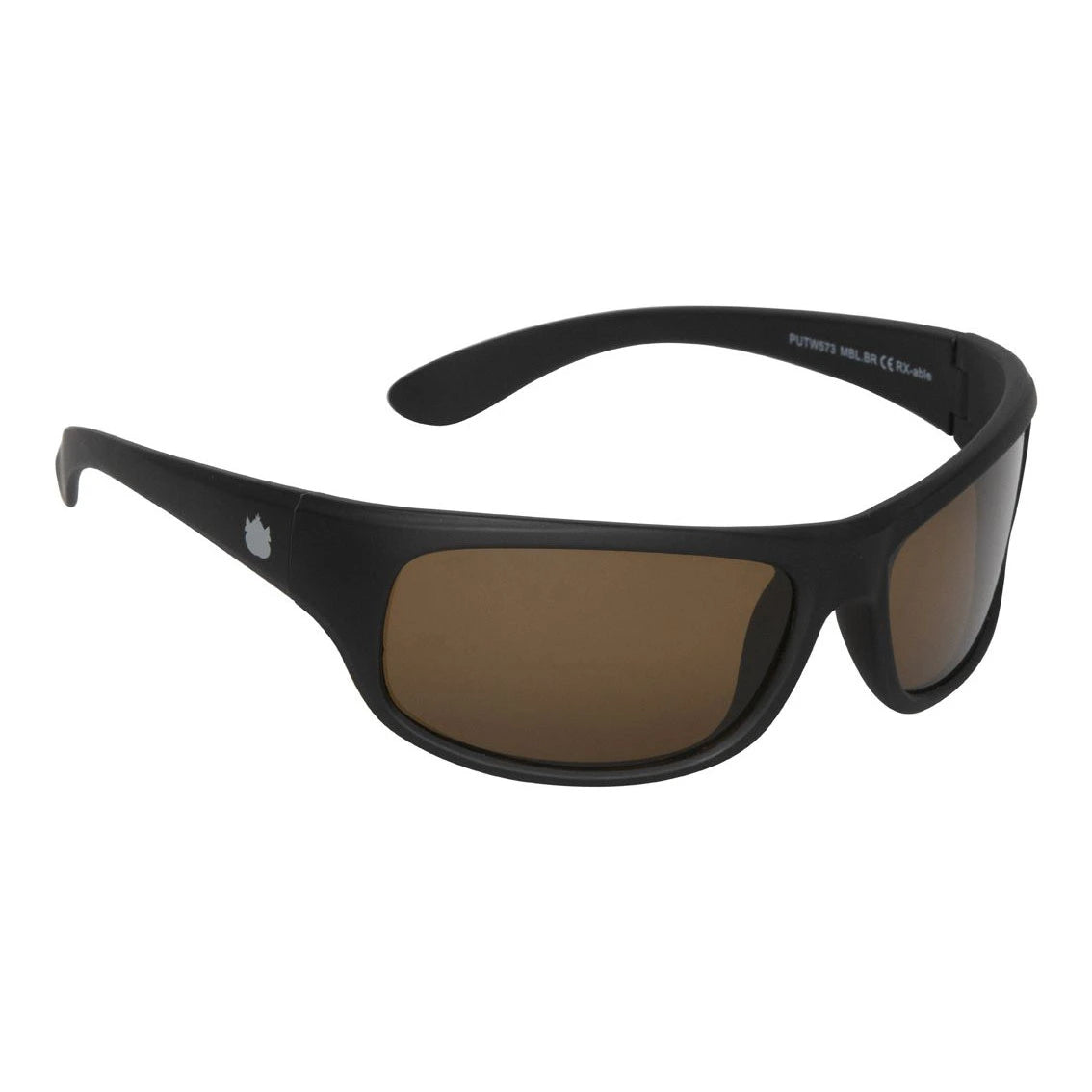 Ugly Fish PUTW573 Tween Polarised Sunglasses-Sunglasses-Ugly Fish-Black - Brown (MBL.BR)-Fishing Station