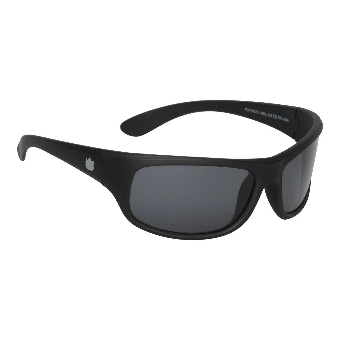 Ugly Fish PUTW573 Tween Polarised Sunglasses-Sunglasses-Ugly Fish-Black - Smoke Grey (MBL.SM)-Fishing Station