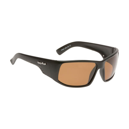 Ugly Fish TR90 P4664 Polarised Sunglasses-Sunglasses-Ugly Fish-Black - Brown (MBL.BR)-Fishing Station