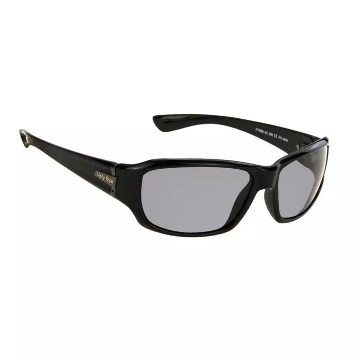 Ugly Fish TR90 P7880 Polarised Sunglasses-Sunglasses-Ugly Fish-Black - Smoke Grey (BL.SM)-Fishing Station