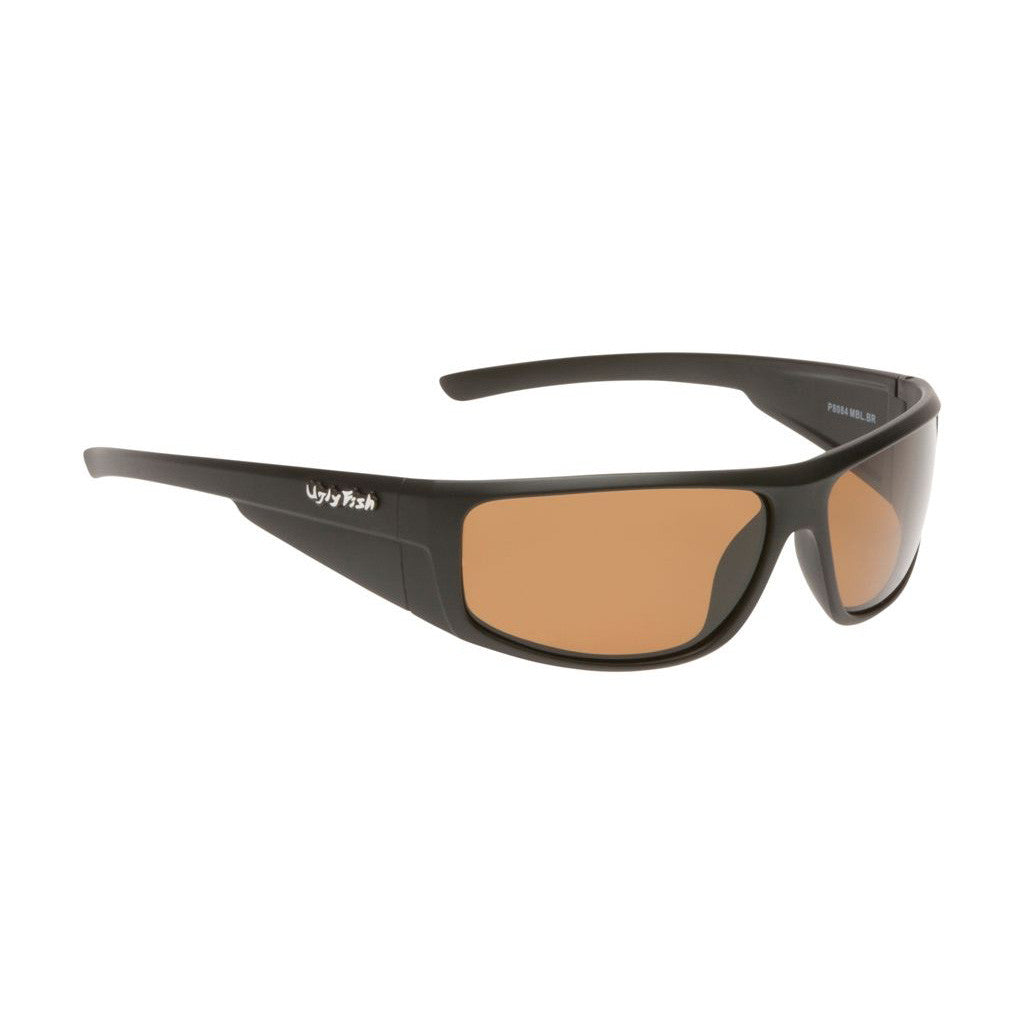 Ugly Fish TR90 P8084 Polarised Sunglasses-Sunglasses-Ugly Fish-Black - Brown (MBL.BR)-Fishing Station