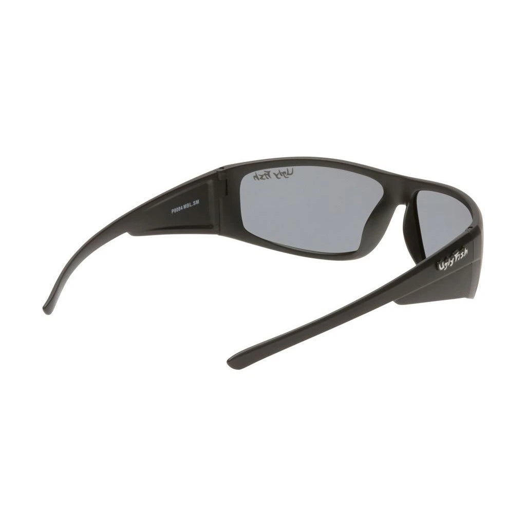 Ugly Fish TR90 P8084 Polarised Sunglasses-Sunglasses-Ugly Fish-Black - Smoke Grey (MBL.SM)-Fishing Station