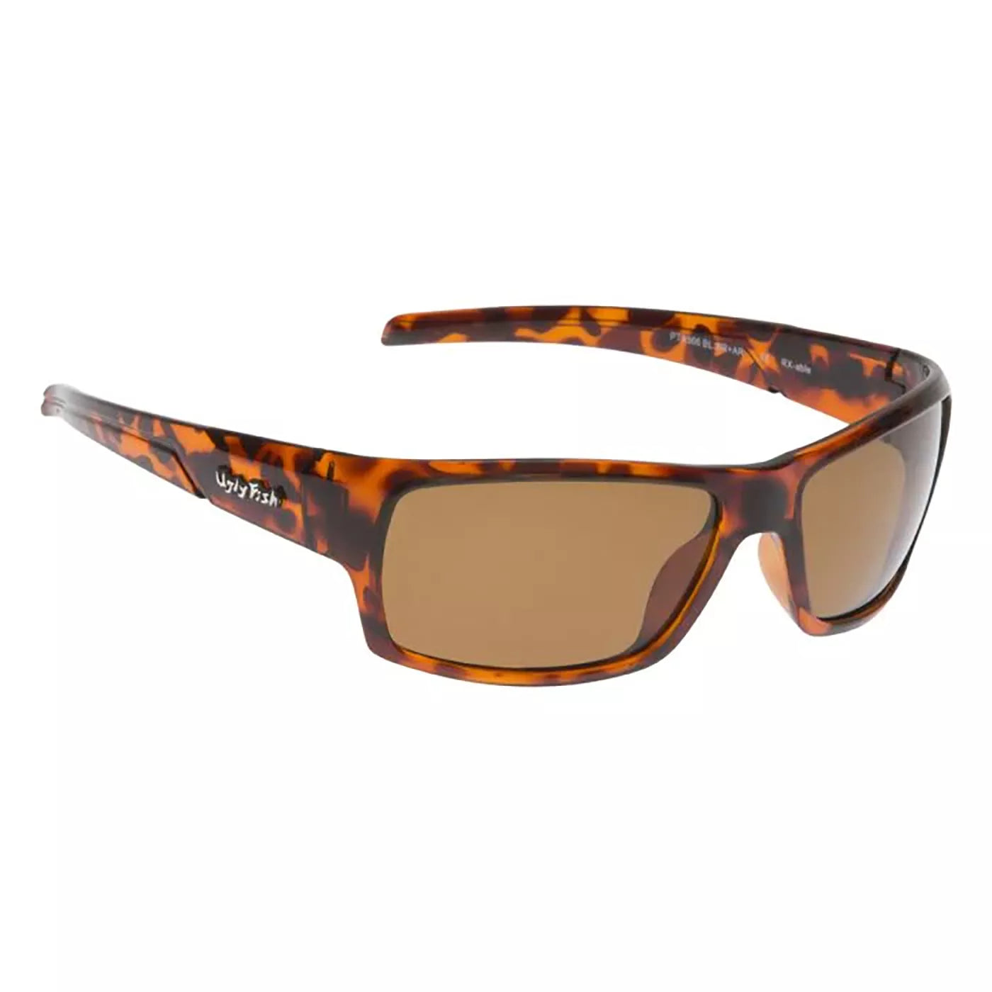Ugly Fish TR90 PT9366 Polarised Sunglasses-Sunglasses-Ugly Fish-Brown - Brown (BR.BR+AR)-Fishing Station