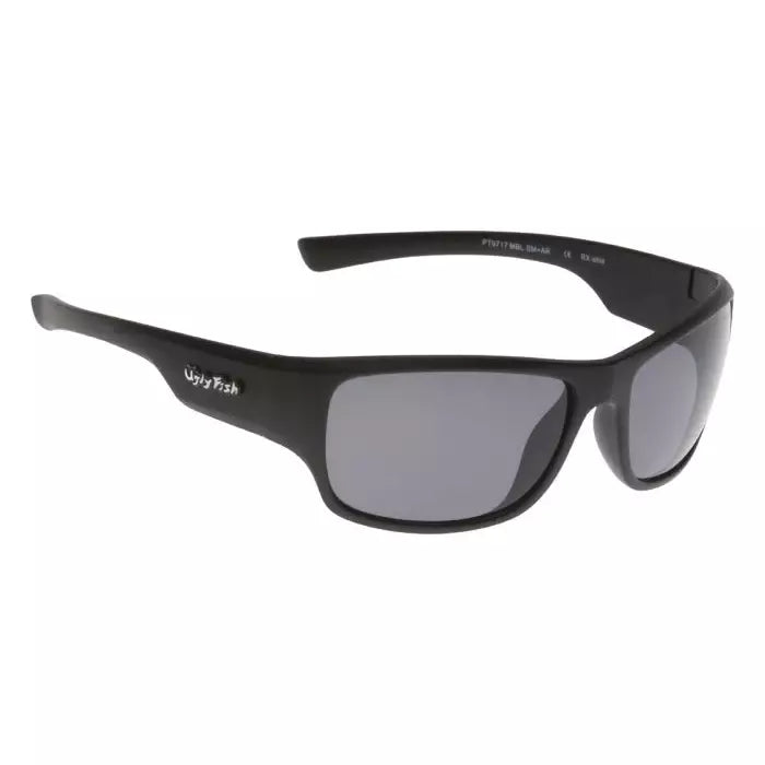 Load image into Gallery viewer, Ugly Fish Tac TR-90 PT9717 Polarised Sunglasses-Sunglasses-Ugly Fish-Matte Black - Smoke (MBL.SM+AR)-Fishing Station
