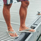 OluKai Ulele Mens Beach Sandals-Footwear-Olukai-Stone-US 8-Fishing Station