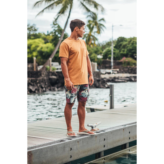 OluKai Ulele Mens Beach Sandals-Footwear-Olukai-Stone-US 8-Fishing Station