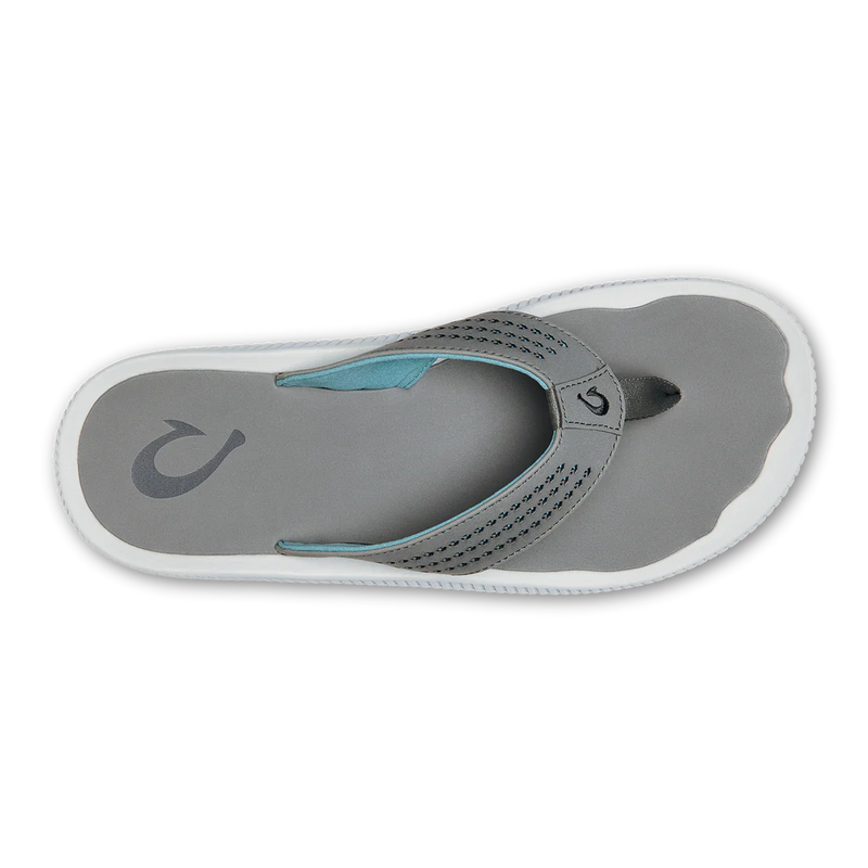Load image into Gallery viewer, OluKai Ulele Mens Beach Sandals-Footwear-Olukai-Stone-US 8-Fishing Station

