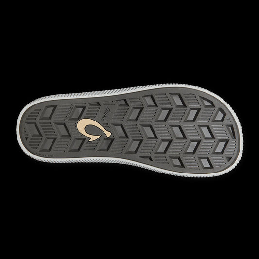 OluKai Ulele Mens Beach Sandals-Footwear-Olukai-Stone-US 8-Fishing Station