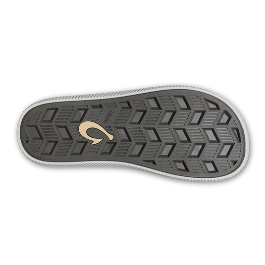 OluKai Ulele Mens Beach Sandals-Footwear-Olukai-Stone-US 8-Fishing Station