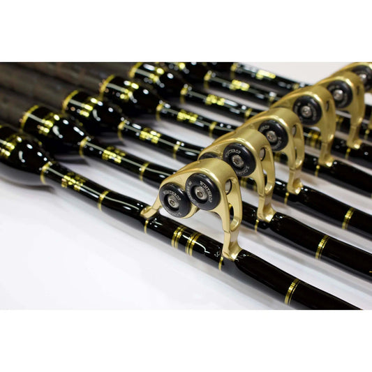 Ultimate Rods Bluewater Tournament Series Game Rod-Rod-Ultimate Rods-24kg Straight Butt (Fully Rollered Gold Winthrop G-Fishing Station