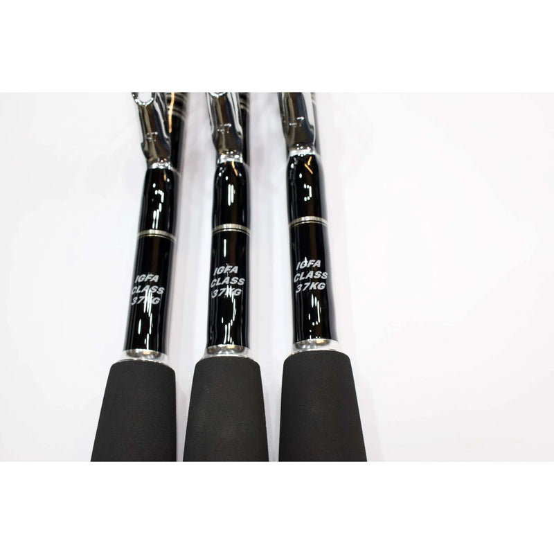Load image into Gallery viewer, Ultimate Rods Pelagic Series AFTCO Fully Rollered Game Overhead Rod-Rod-Ultimate Rods-10KG - Straight Butt-Fishing Station
