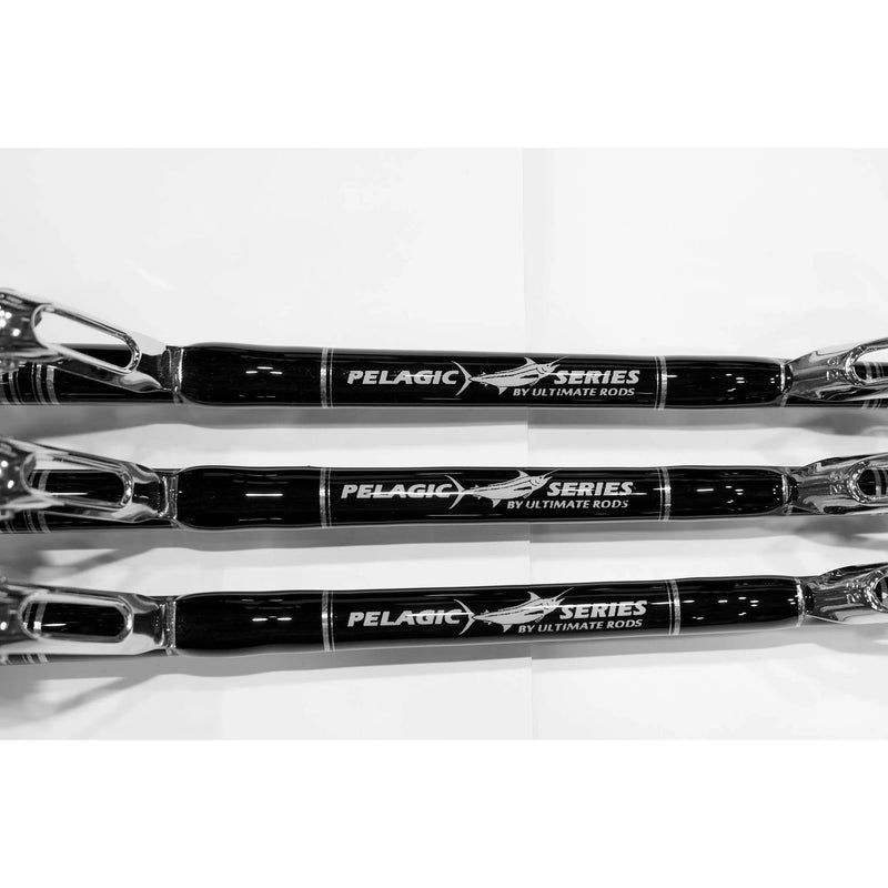 Load image into Gallery viewer, Ultimate Rods Pelagic Series AFTCO Fully Rollered Game Overhead Rod-Rod-Ultimate Rods-10KG - Straight Butt-Fishing Station
