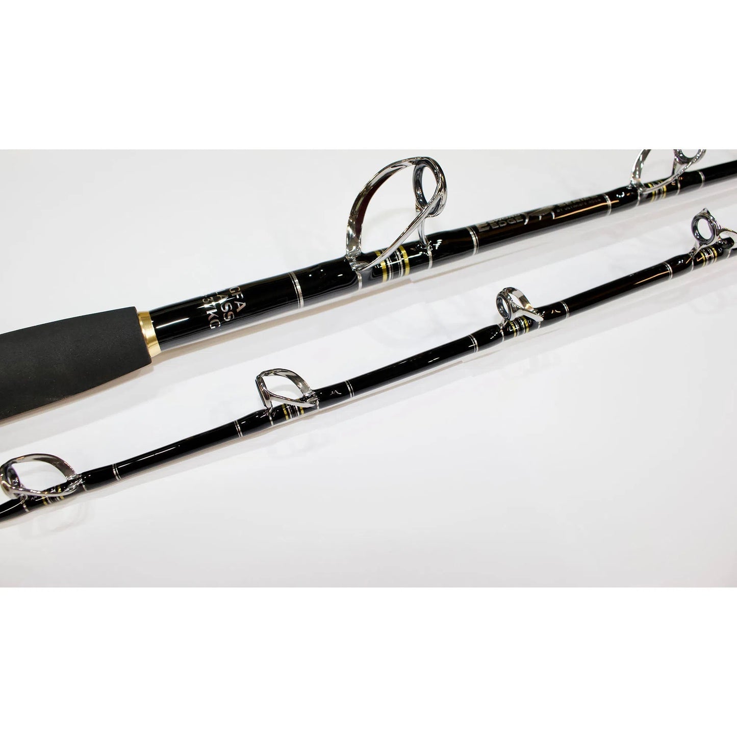 Ultimate Rods Sword Edge Series Overhead Rod-Rod-Ultimate Rods-24-37kg with Fixed Guides Curved Butt Fuji-Fishing Station