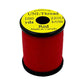 Uni 3/0 Waxed Thread (220 Denier)-Fly Fishing - Fly Tying Material-Uni Productions Inc-#310 Red-Fishing Station