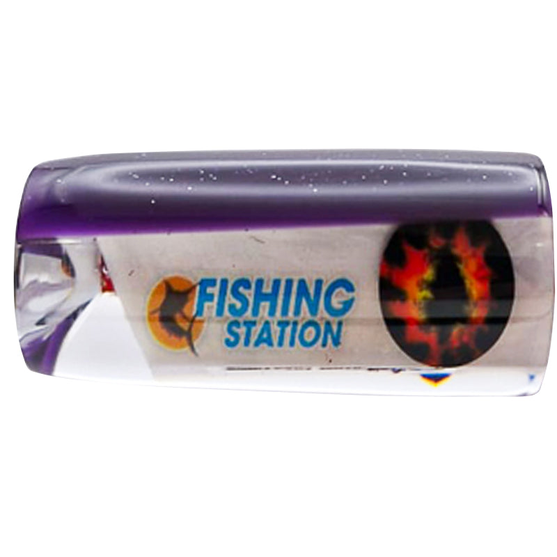 Load image into Gallery viewer, Leo&#39;s Lures 7&quot; CUSTOM Skirted Trolling Lure

