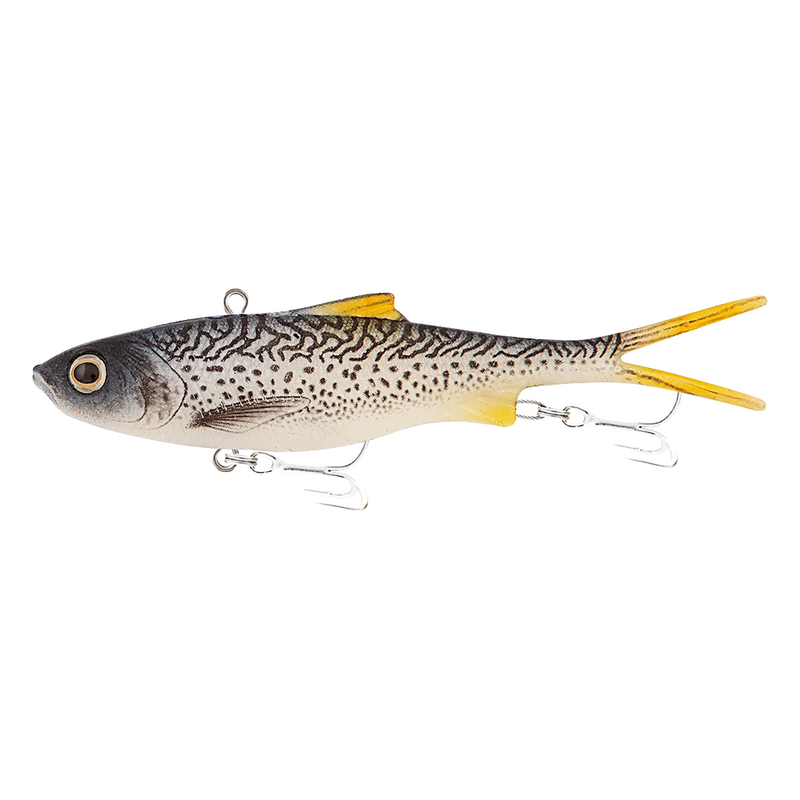 Load image into Gallery viewer, Samaki Vibelicious Fork 125mm 30g Soft Vibe Lure
