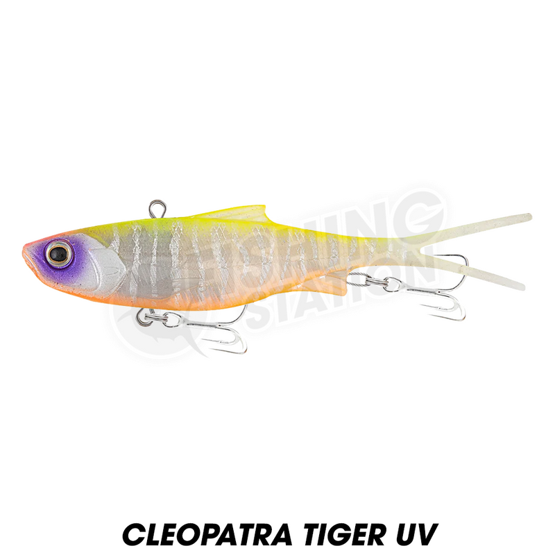 Load image into Gallery viewer, Samaki Vibelicious Fork 70mm 10g Soft Vibe Lure
