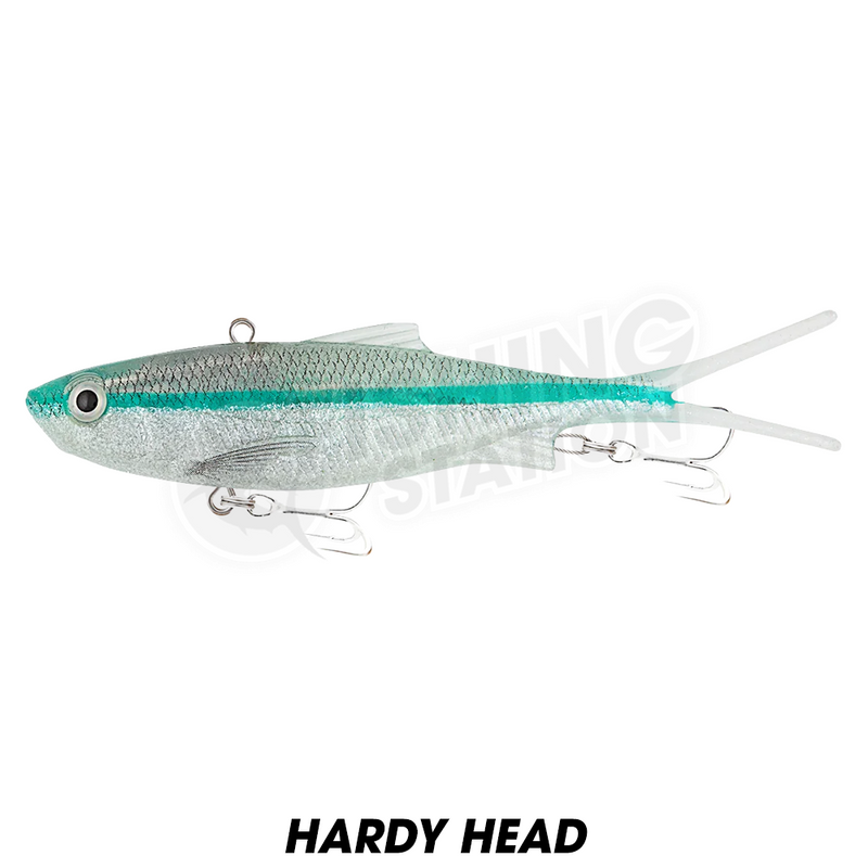 Load image into Gallery viewer, Samaki Vibelicious Fork 125mm 30g Soft Vibe Lure
