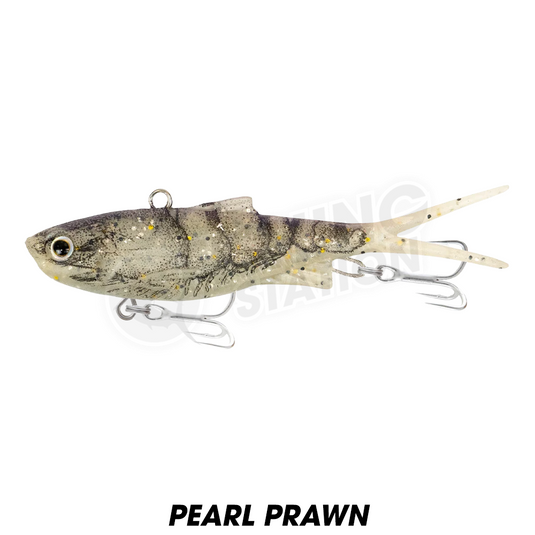 Samaki Vibelicious Fork 70mm 10g Soft Vibe Lure
