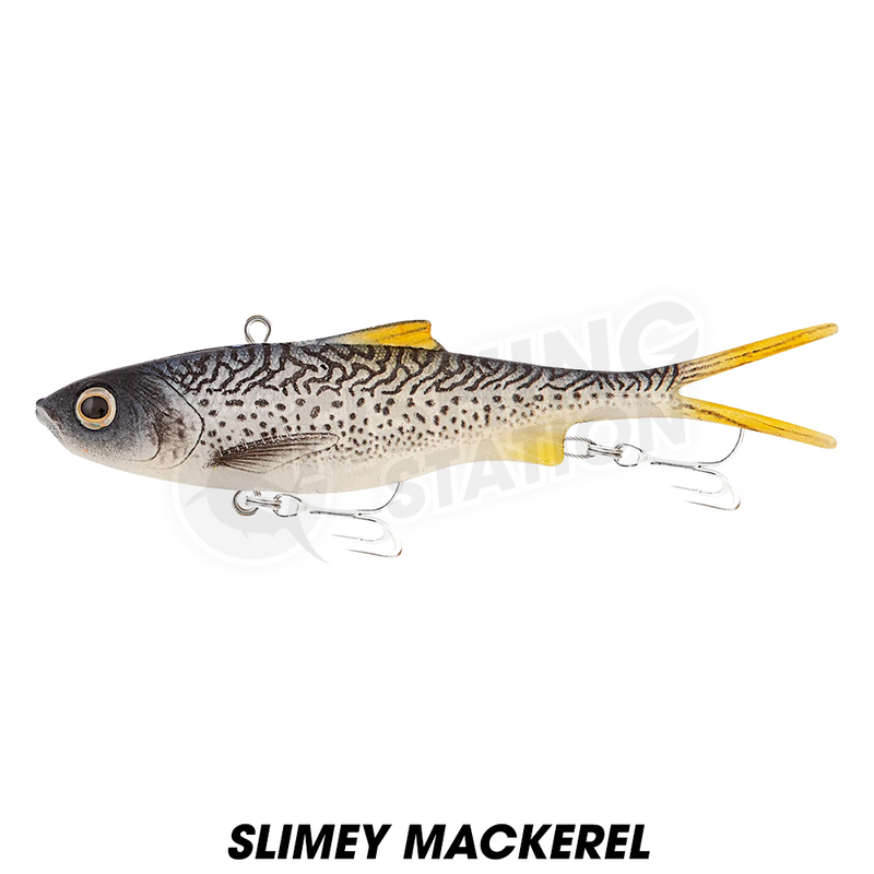 Load image into Gallery viewer, Samaki Vibelicious Fork 125mm 30g Soft Vibe Lure
