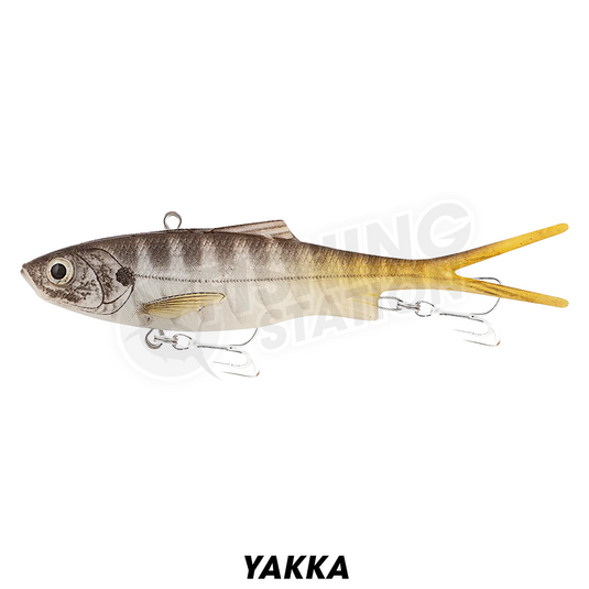 Samaki Vibelicious Fork 100mm 20g Soft Vibe Lure
