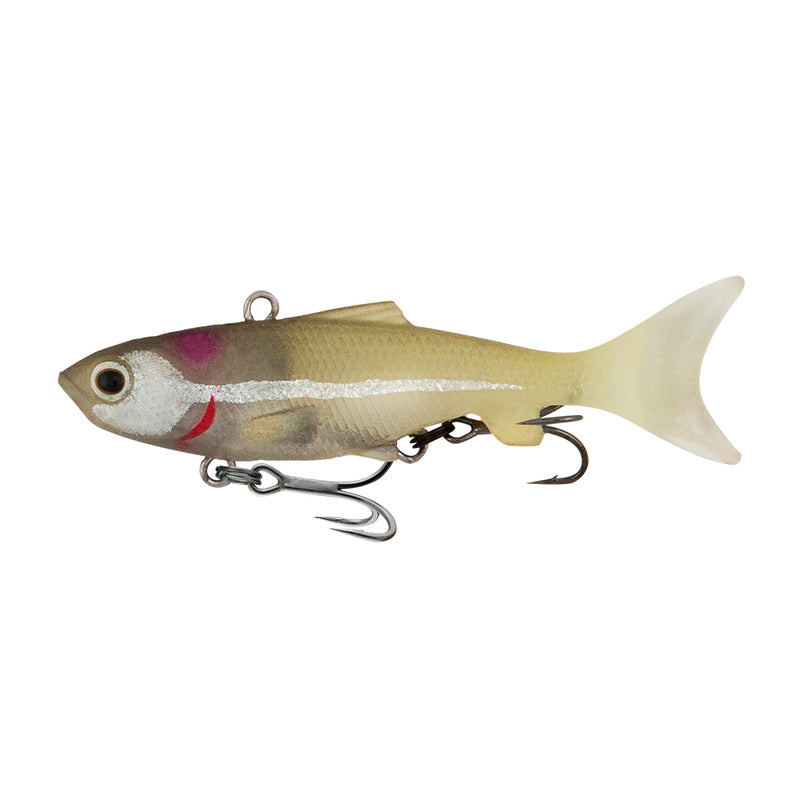 Load image into Gallery viewer, Samaki Vibelicious Thumper 70mm (11g) Soft Vibe Lure
