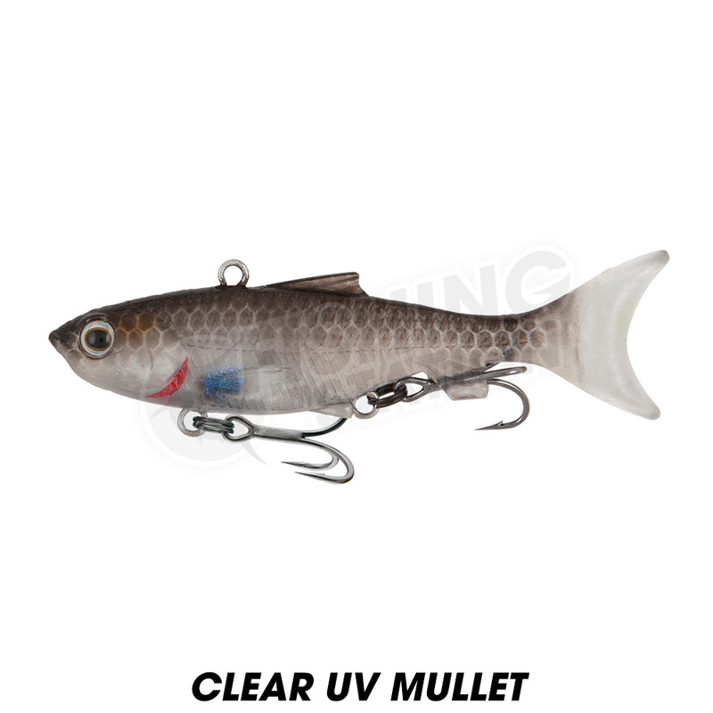 Load image into Gallery viewer, Samaki Vibelicious Thumper 70mm (11g) Soft Vibe Lure
