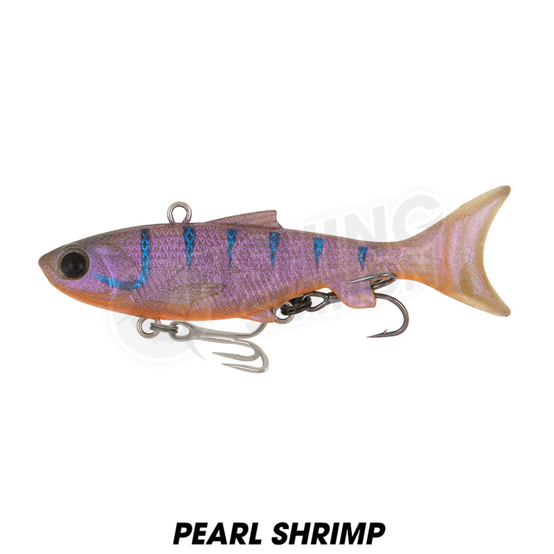 Load image into Gallery viewer, Samaki Vibelicious Thumper 70mm (11g) Soft Vibe Lure
