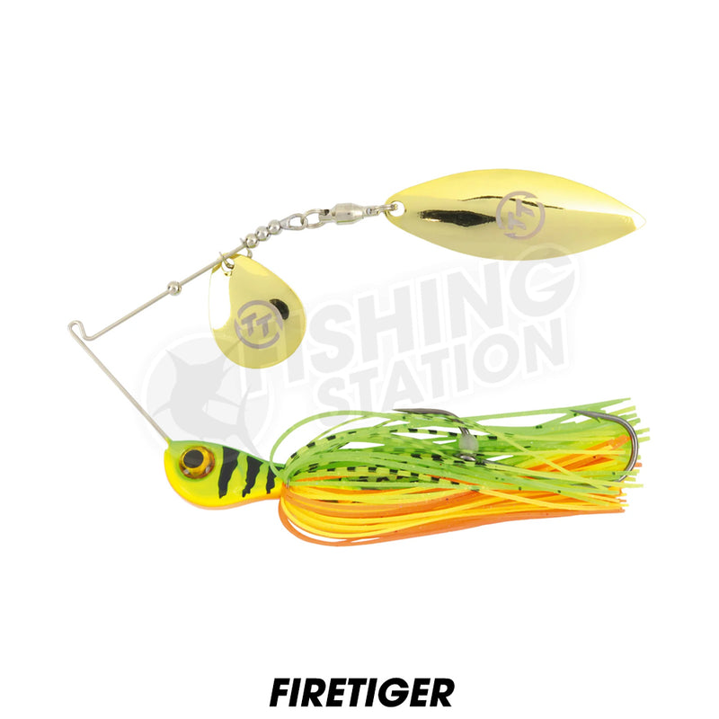 Load image into Gallery viewer, TT Vortex+ 1/4oz Spinnerbait
