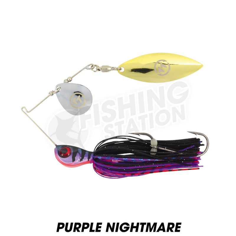 Load image into Gallery viewer, TT Vortex+ 1/4oz Spinnerbait
