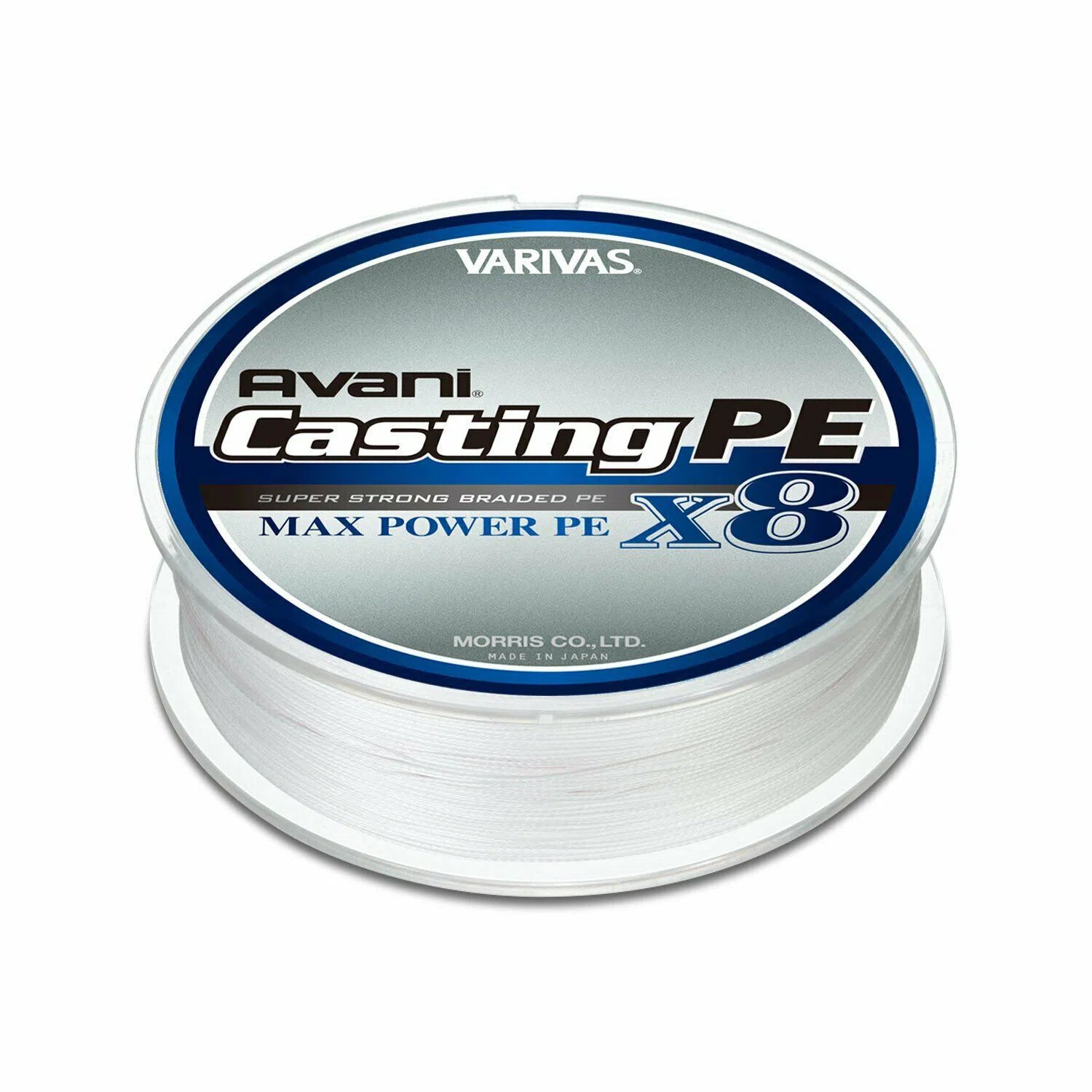 Varivas Avani Casting Max Power PE X8 Line – Fishing Station