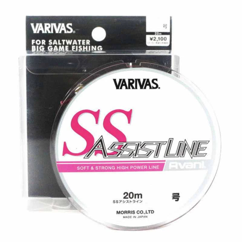 Varivas SS Assist Line 20m-Line - Assist Cord-Varivas-#20 (100lb)-Fishing Station