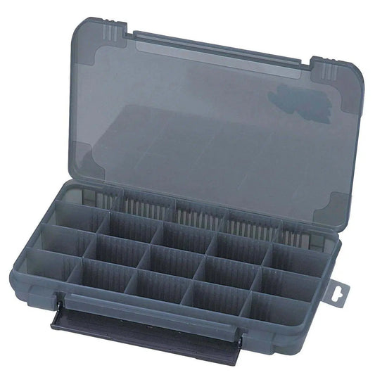 Versus VS-3043ND Tackle Box-Tackle Boxes & Bags-Versus-Black-Fishing Station