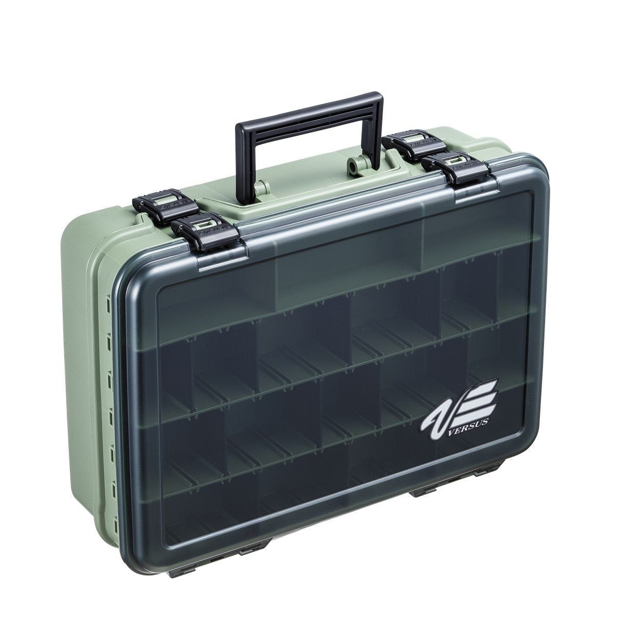 Versus VS-3070 Tackle Box-Tackle Boxes & Bags-Versus-Green-Fishing Station