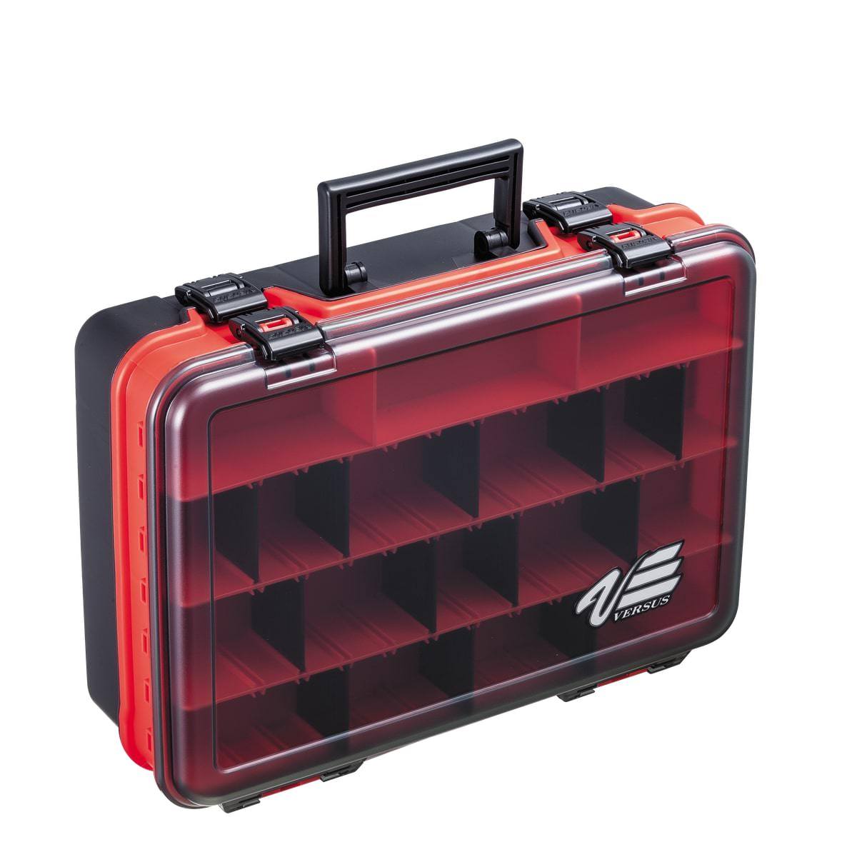 Versus VS-3070 Tackle Box-Tackle Boxes & Bags-Versus-Red-Fishing Station